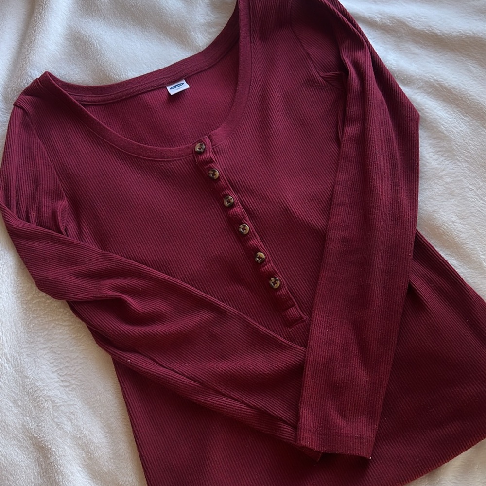 Old Navy Henley Top